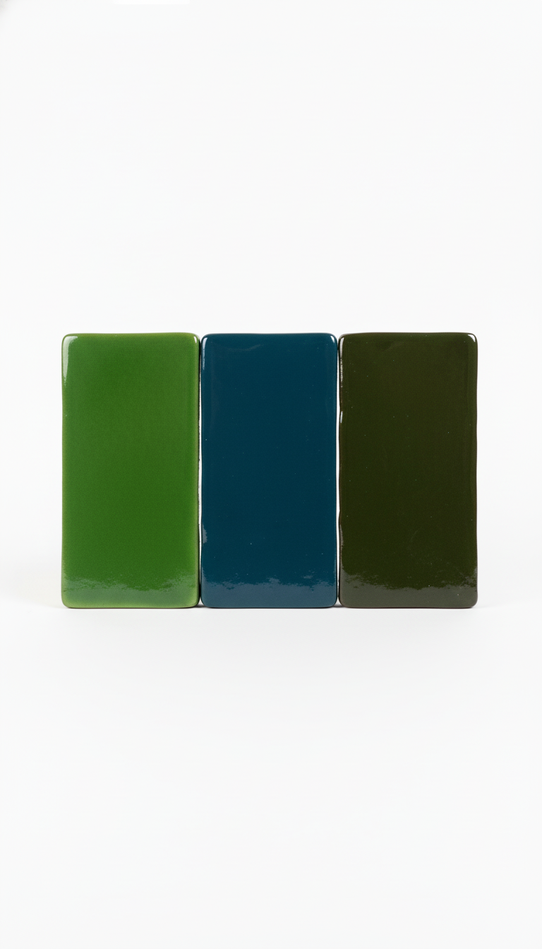 Fern Gloss Tile - Image 6 of 6