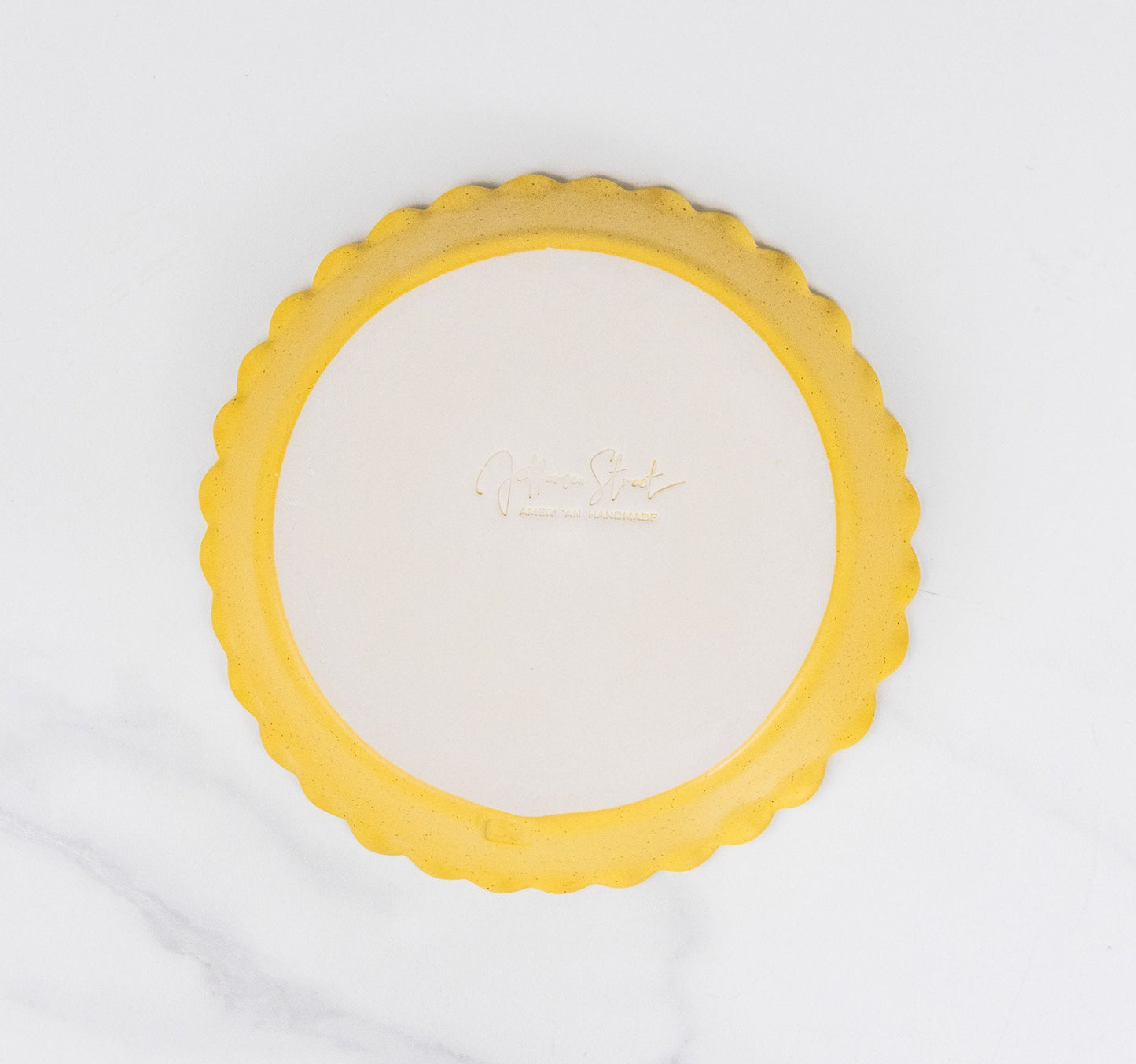 Deep Pinched Edge Pie Dish