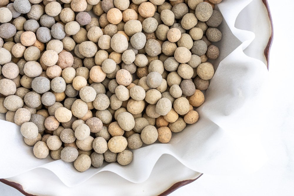 Stoneware Pie Weights