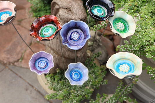 Flower Puddlers – Assorted Colors Pack - Image 8 of 8 | Garden Decor