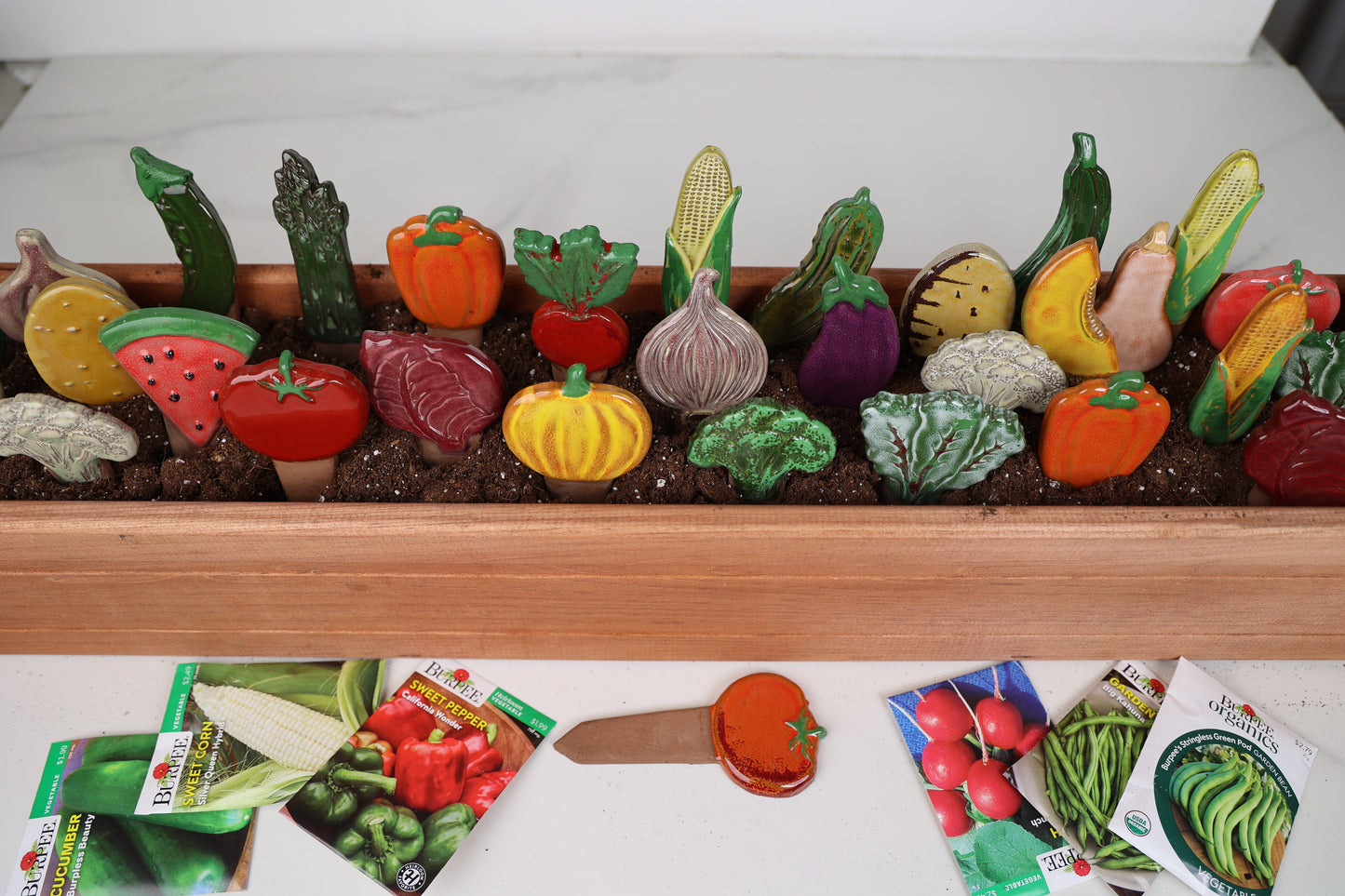 Veggie Stakes – Pack - Image 16 of 16 | Garden Decor