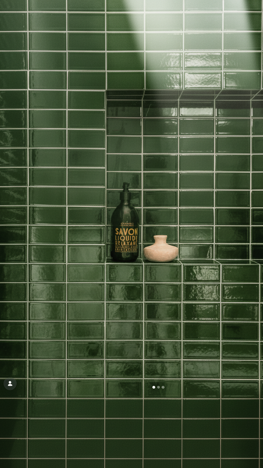 Meadowlark Gloss Tile - Image 2 of 5