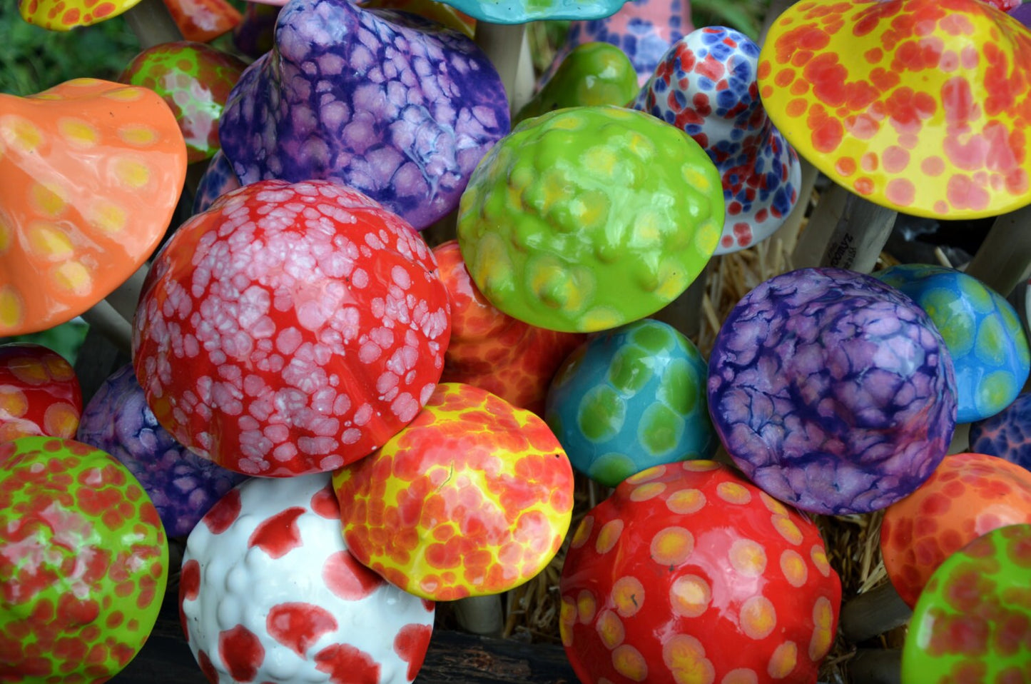 Shroomyz – Funtasmic Collection – Robin's Egg - Image 5 of 5 | Garden Decor