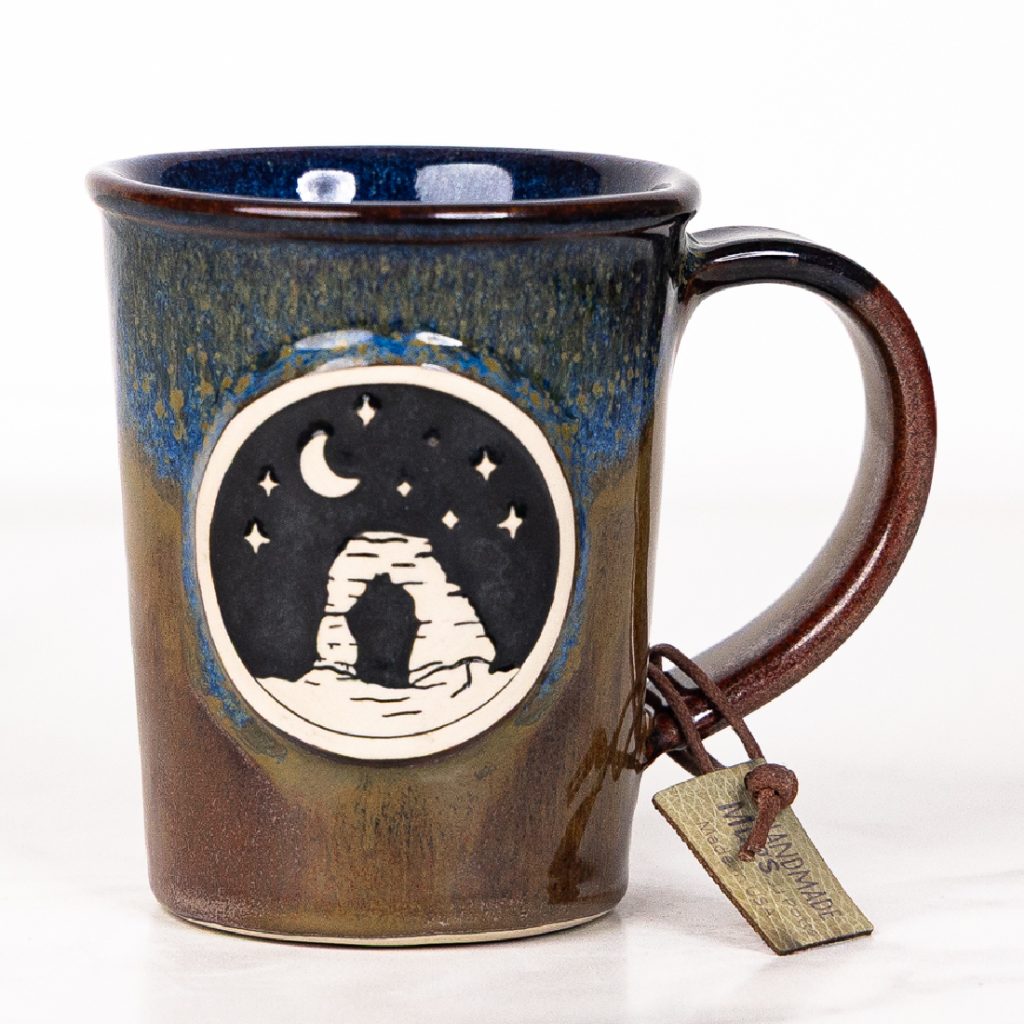 Delicate Arch Mug — Terra Sky