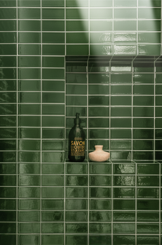 Fern Gloss Tile - Image 2 of 6