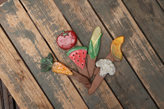 Veggie Stakes – Pack - Image 2 of 16 | Garden Decor