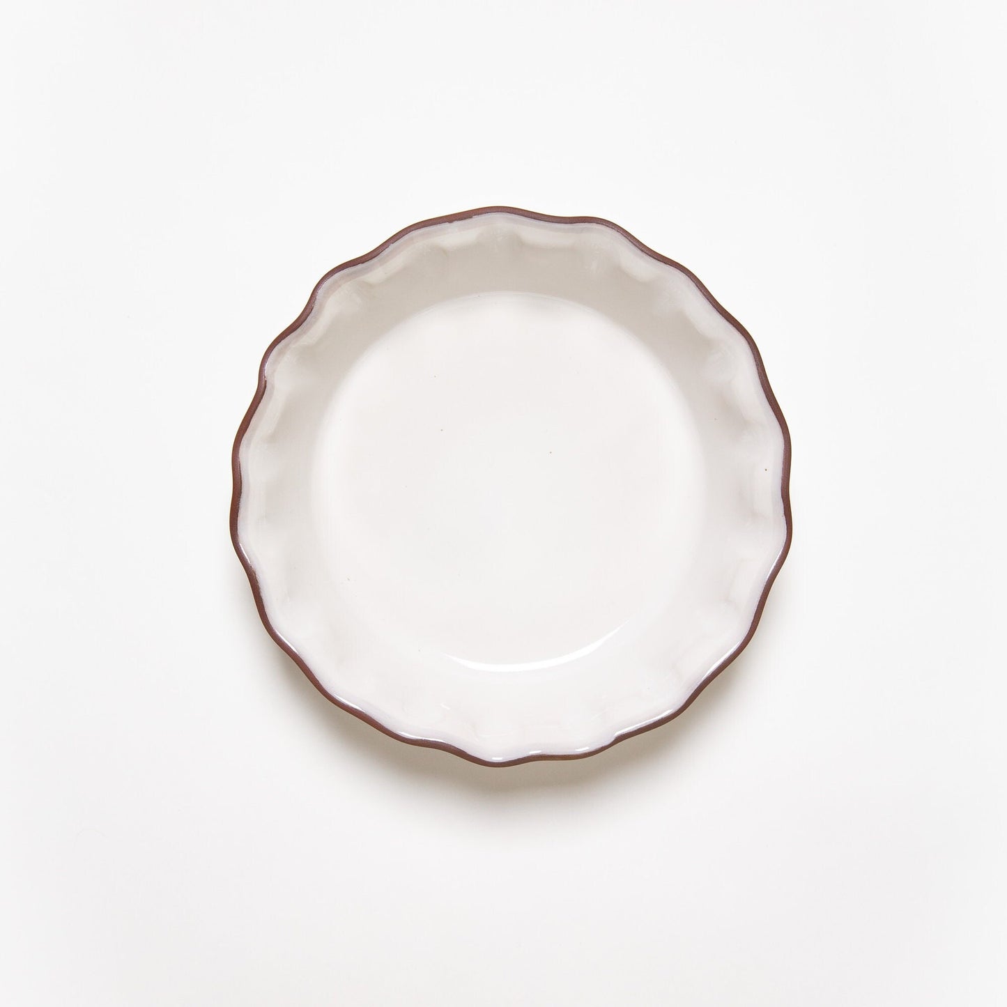 Deep Fluted Pie Dish