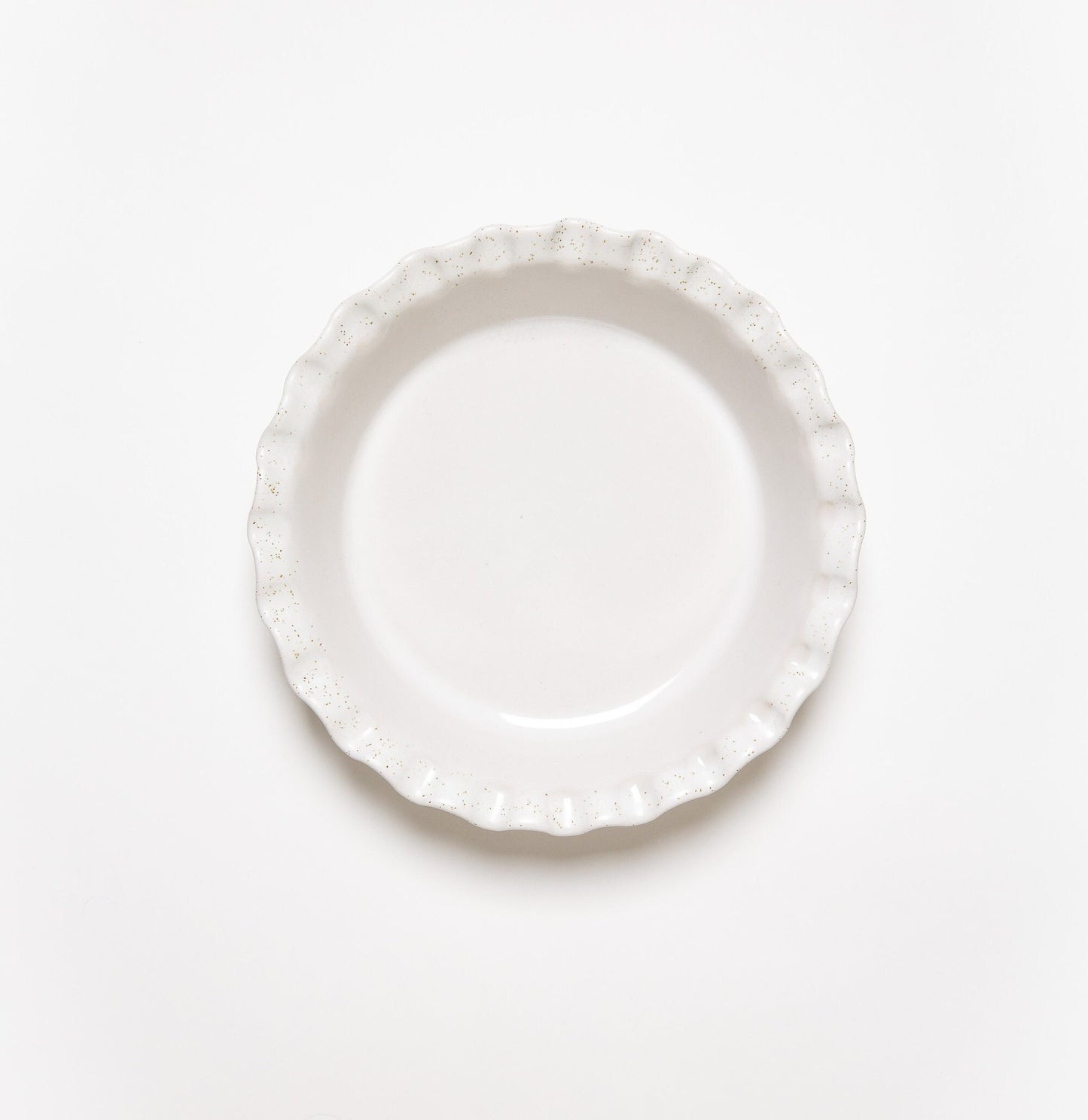 Deep Fluted Pie Dish