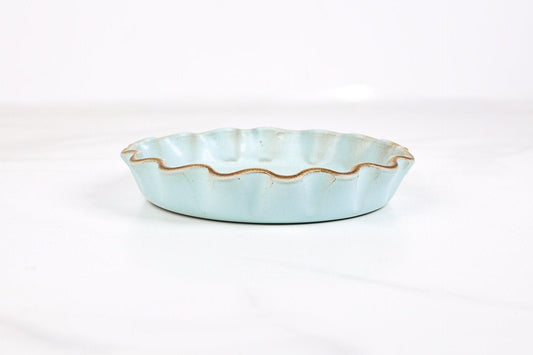 Deep Pinched Edge Quiche Dish