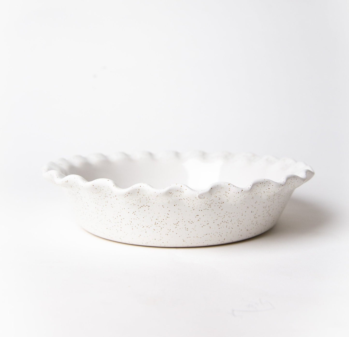 Deep Fluted Pie Dish