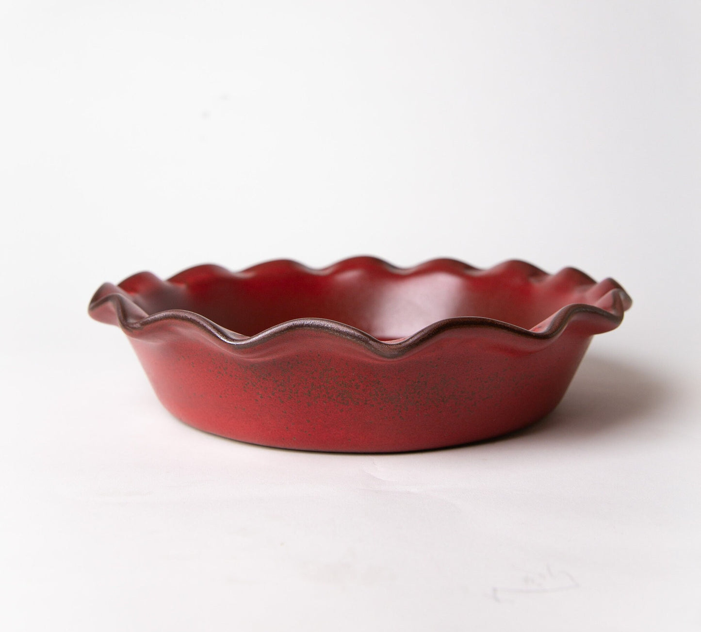 Deep Fluted Pie Dish