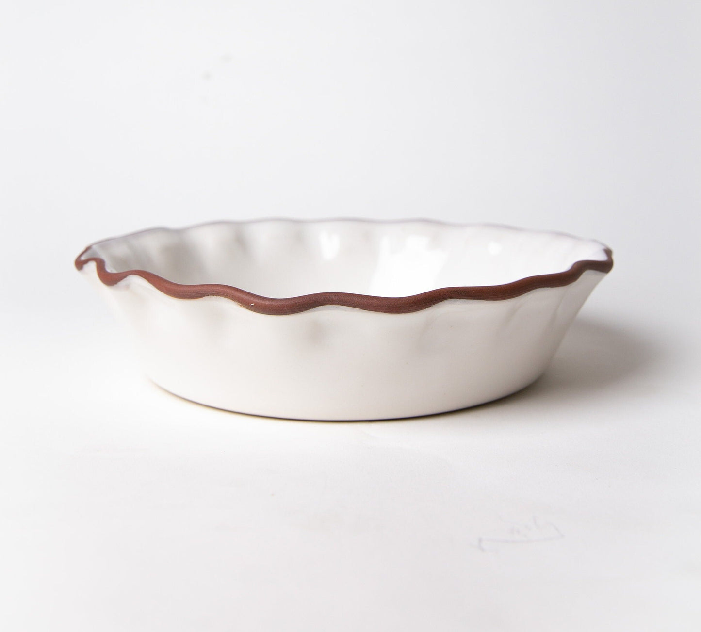 Deep Fluted Pie Dish