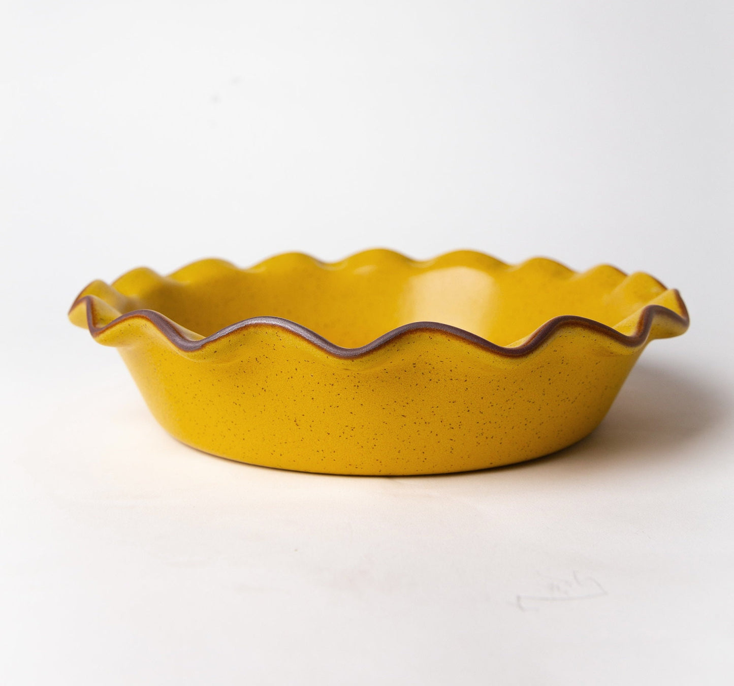 Deep Fluted Pie Dish