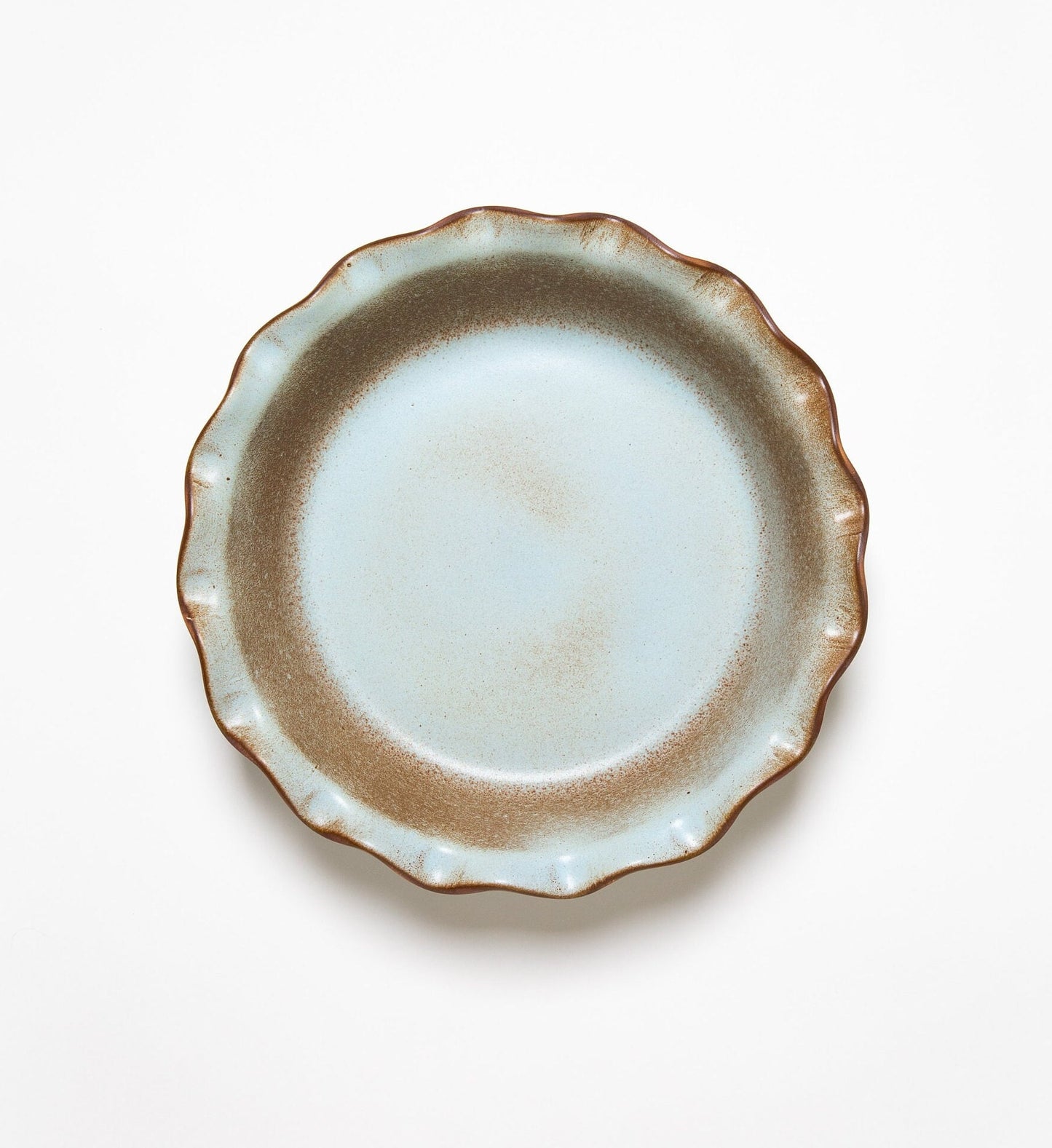 Deep Fluted Pie Dish