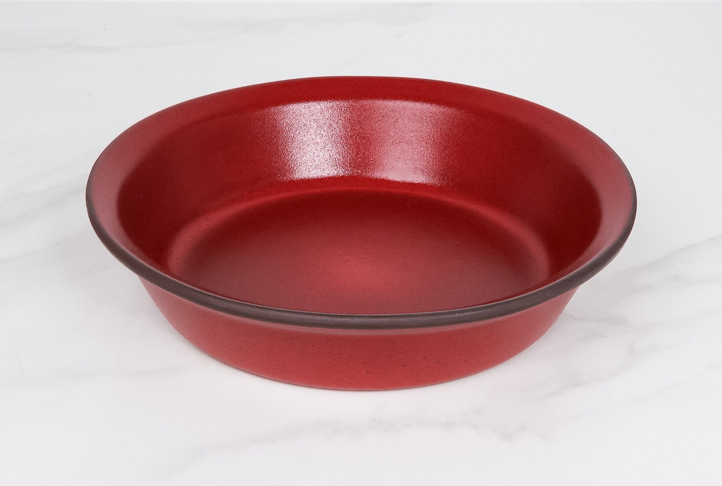 Deep Straight Edge Pie Dish