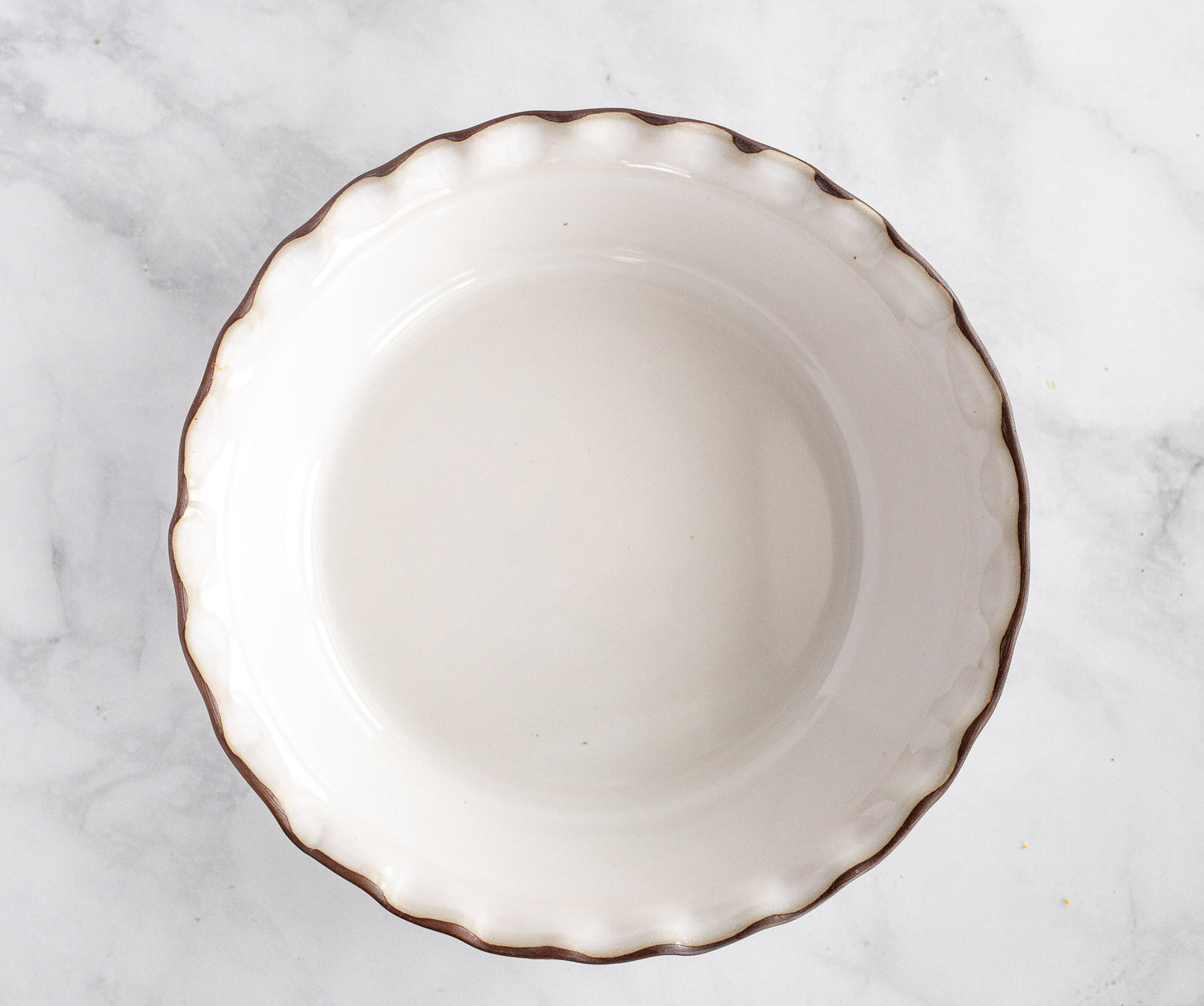 Deep Fluted Pie Dish