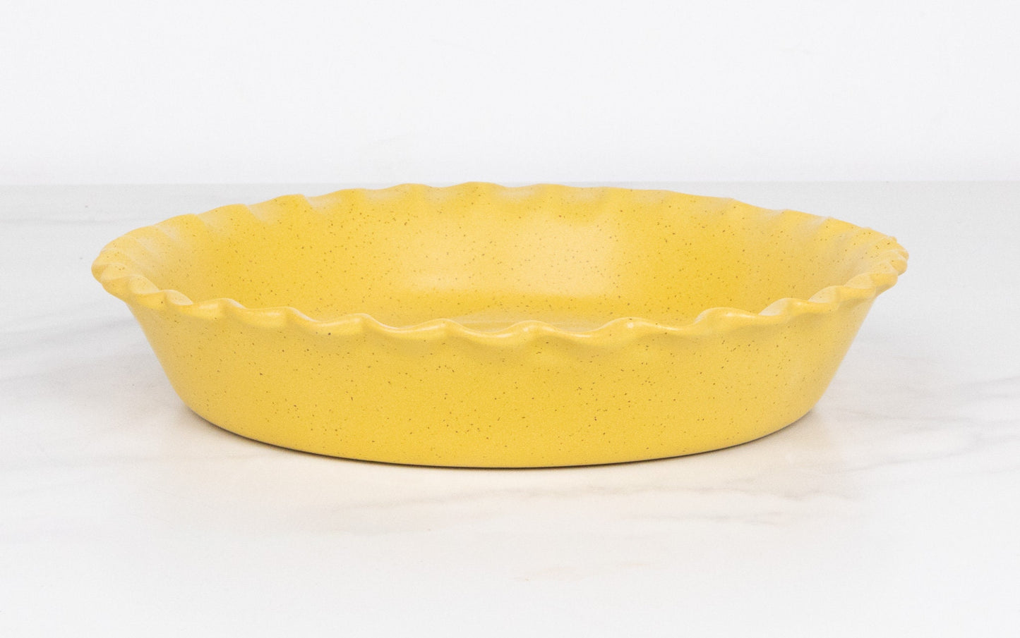 Deep Pinched Edge Pie Dish