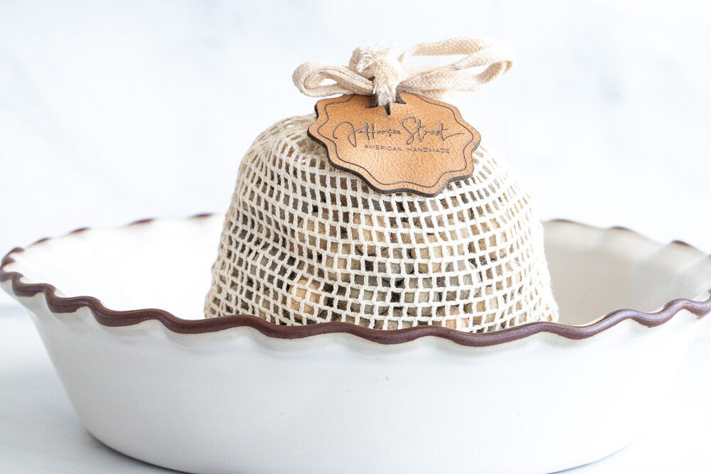 Stoneware Pie Weights