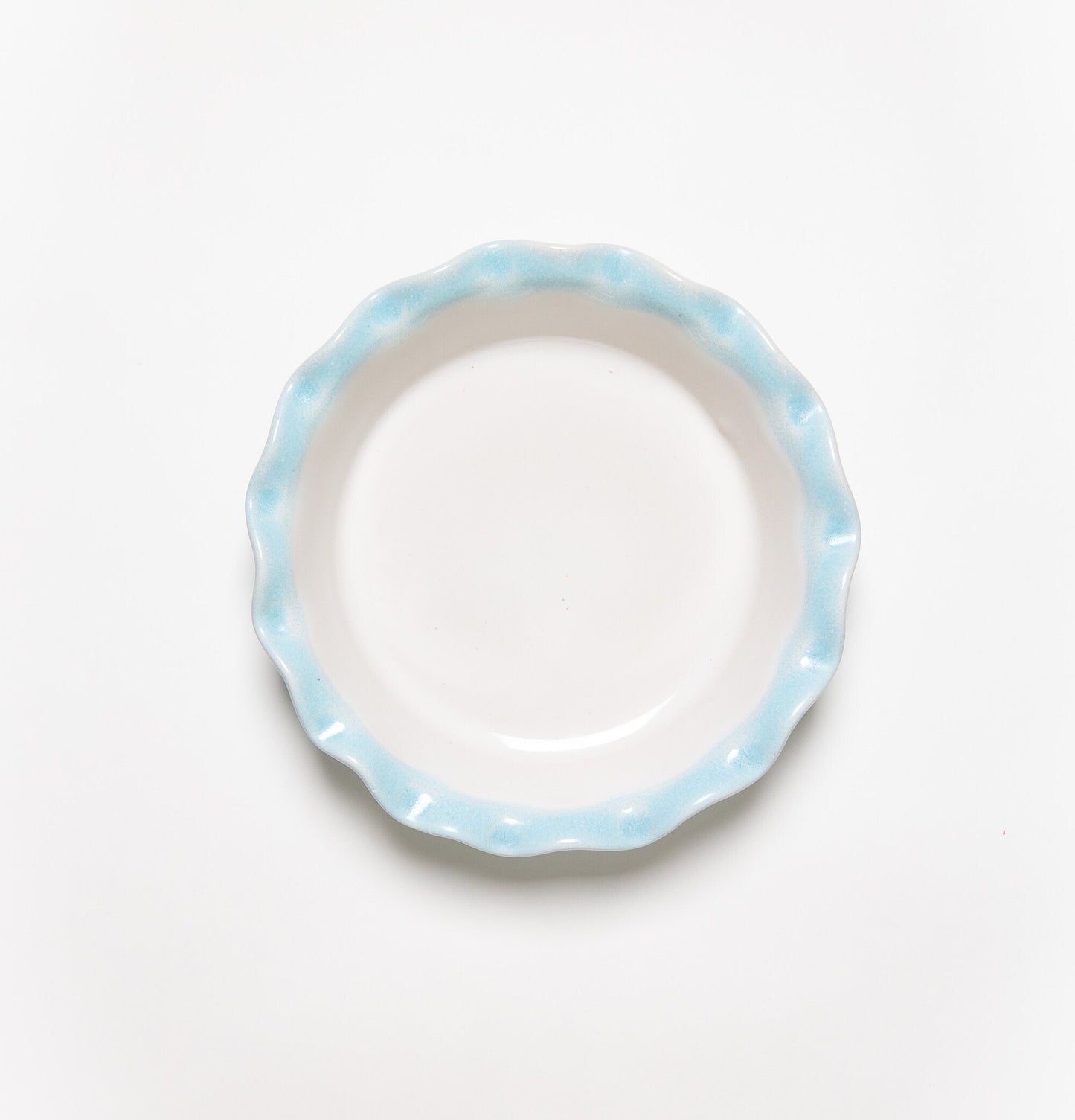 Deep Fluted Pie Dish