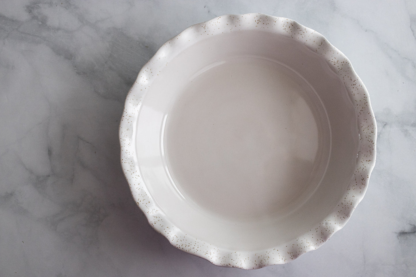 Deep Fluted Pie Dish