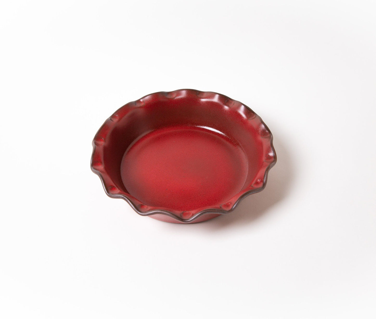 Deep Fluted Pie Dish