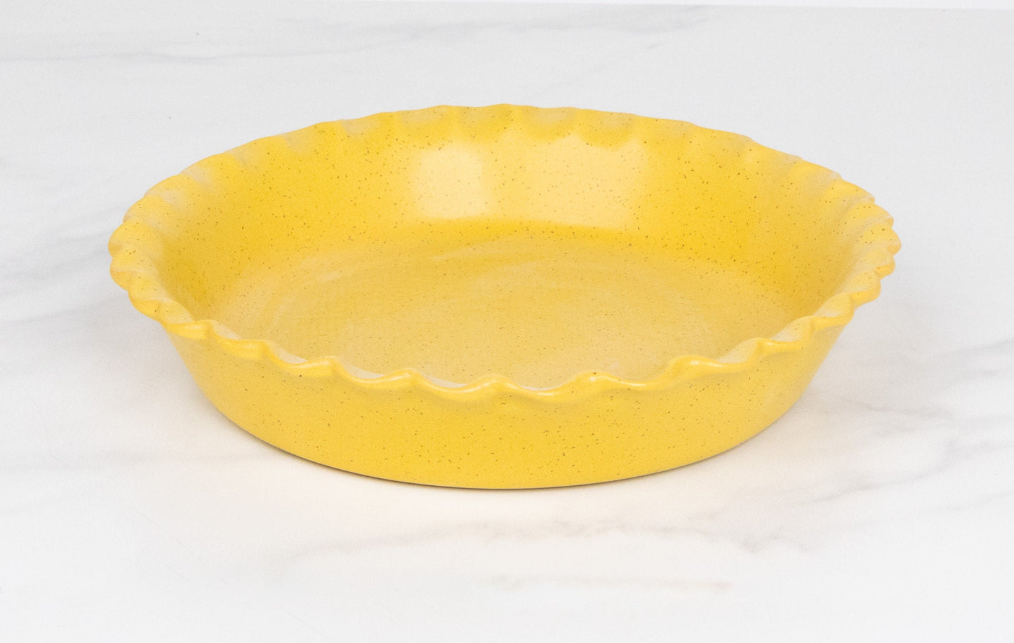 Deep Pinched Edge Pie Dish