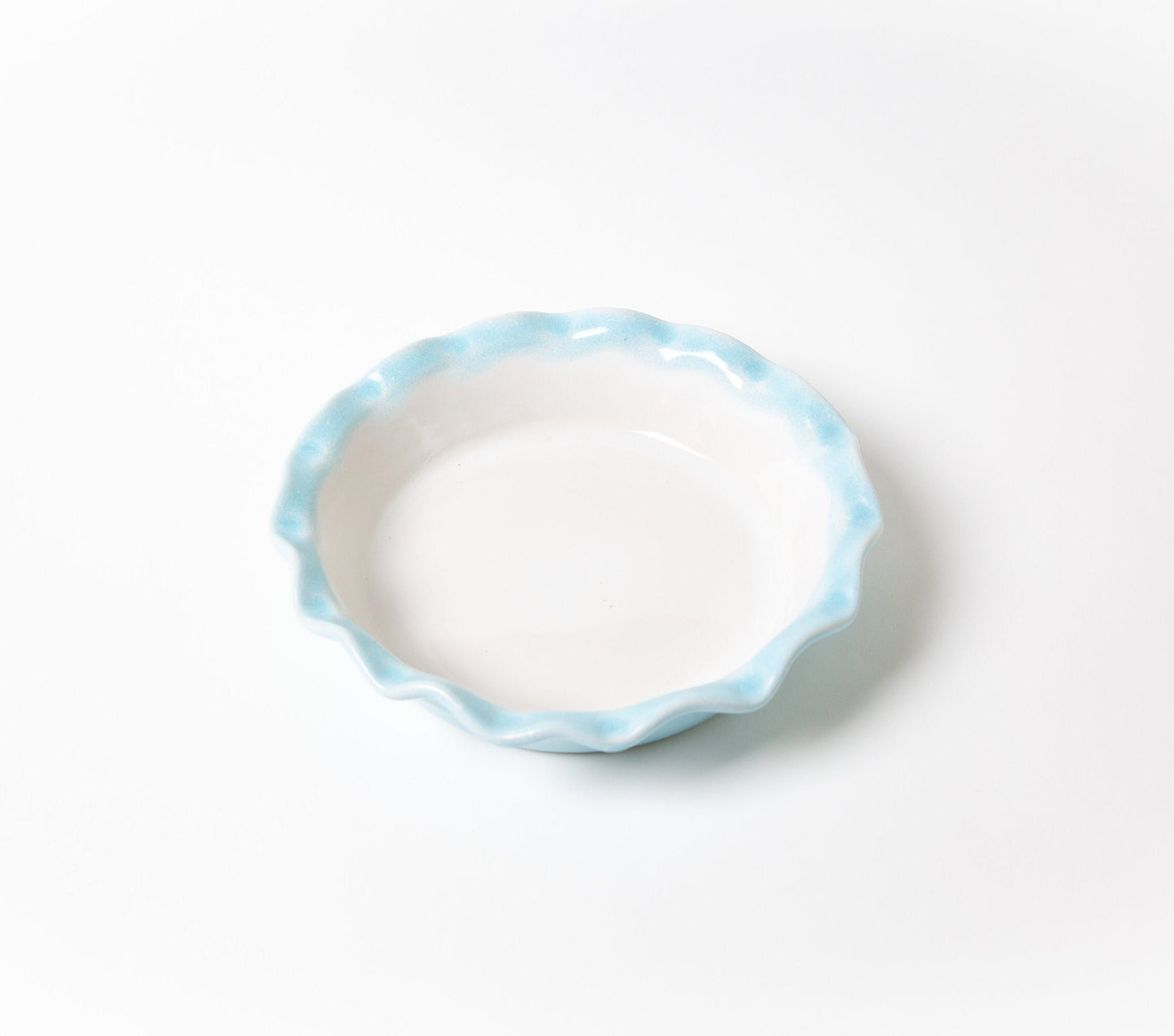 Deep Fluted Pie Dish
