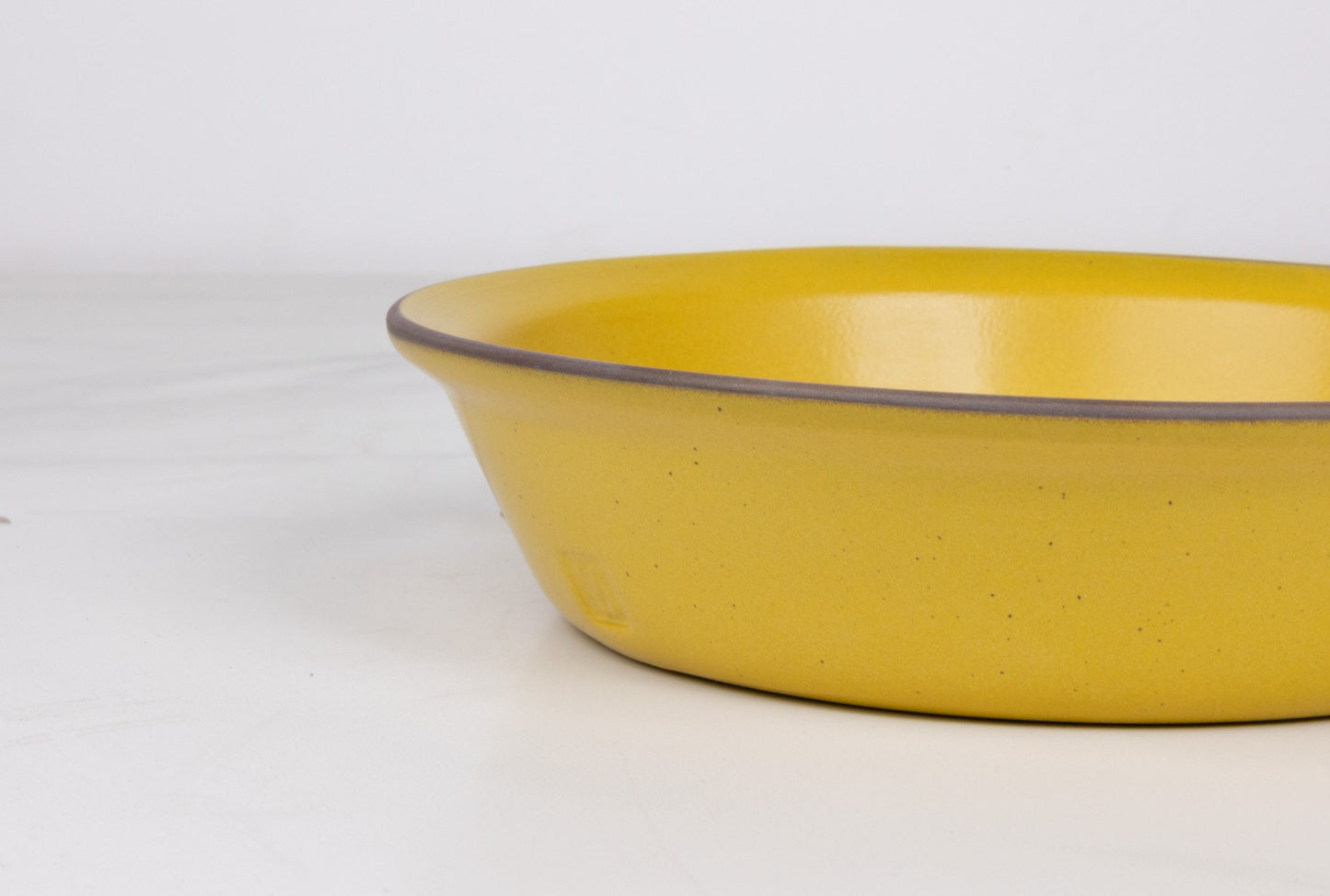 Deep Straight Edge Pie Dish