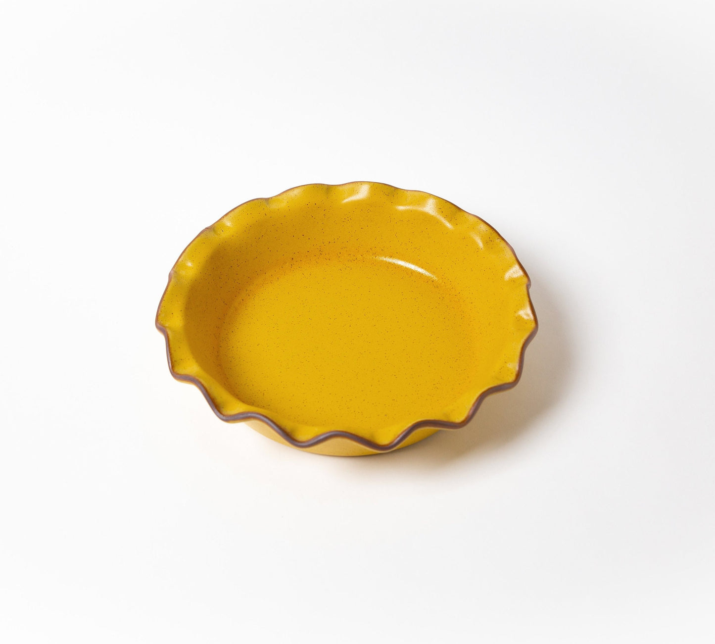 Deep Fluted Pie Dish
