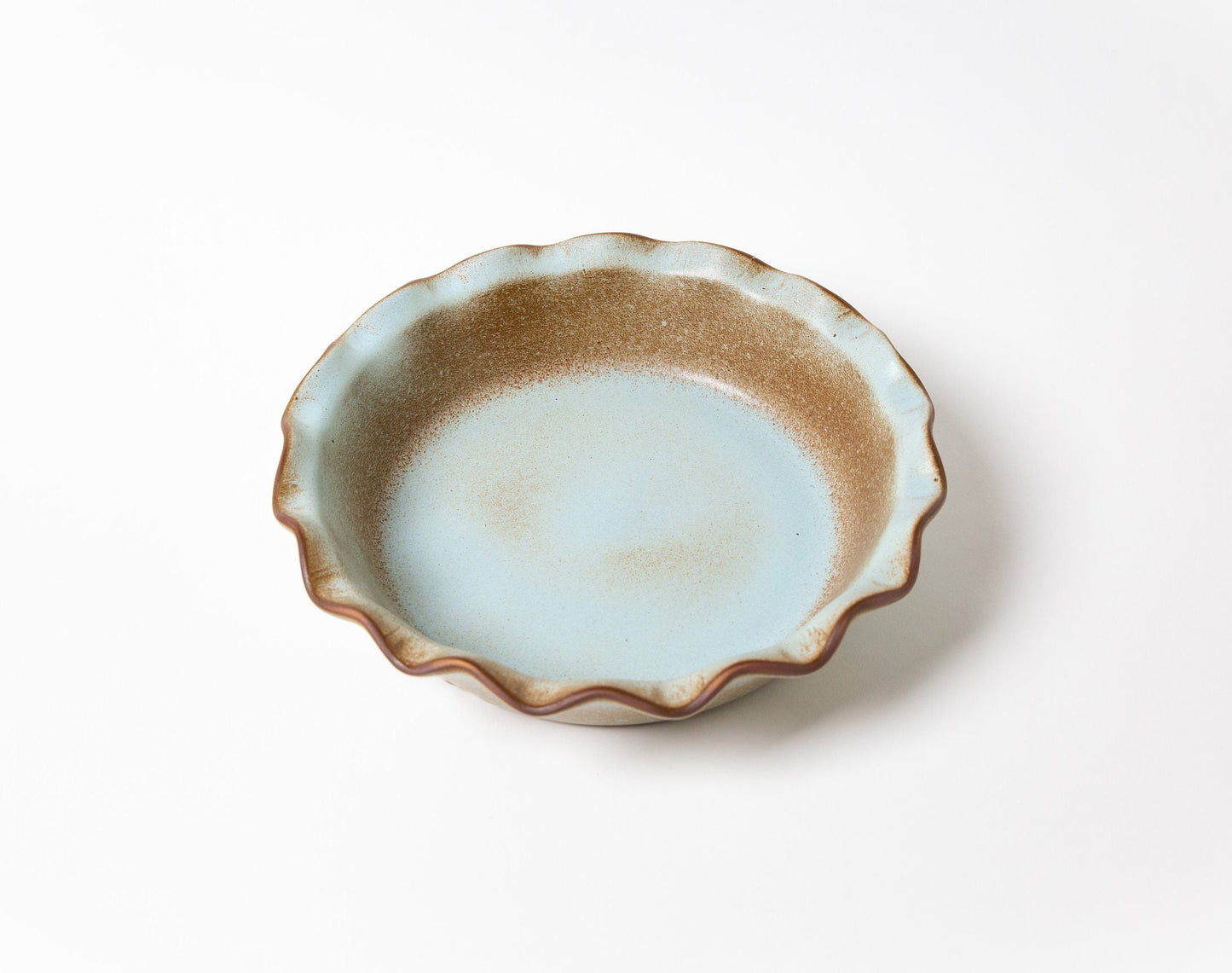 Deep Fluted Pie Dish