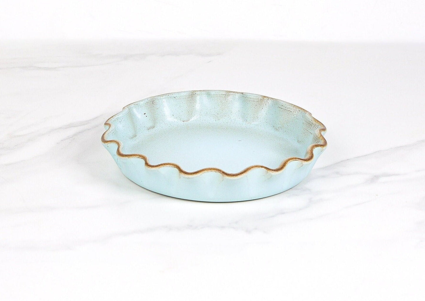 Deep Pinched Edge Quiche Dish