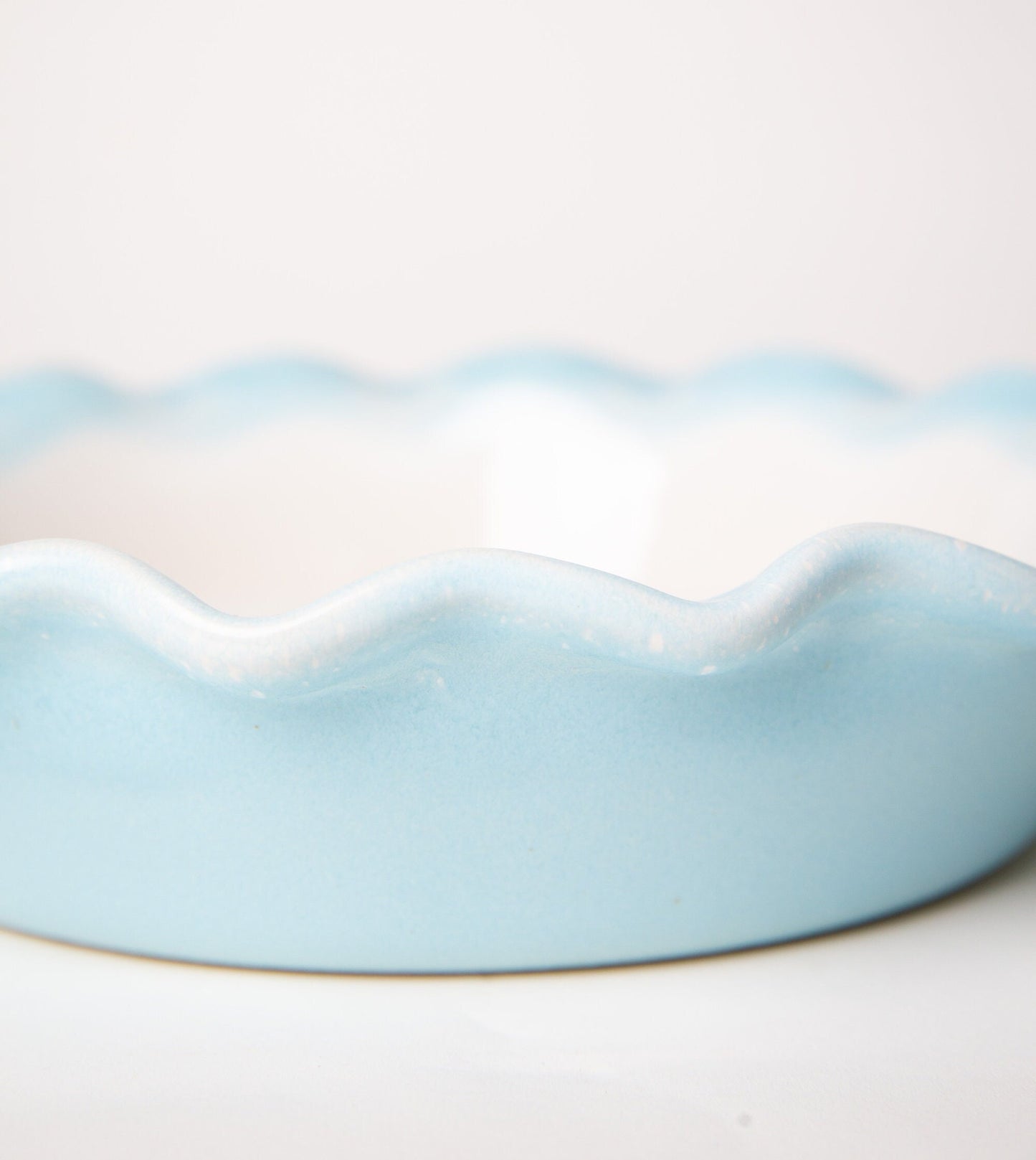 Deep Fluted Pie Dish