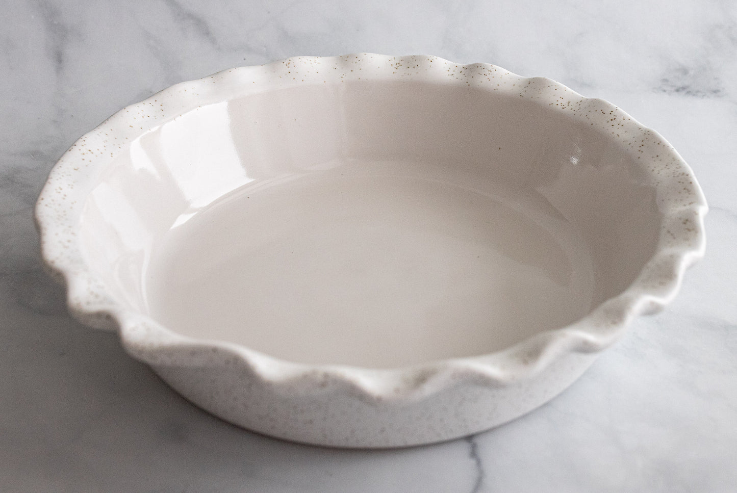 Deep Fluted Pie Dish
