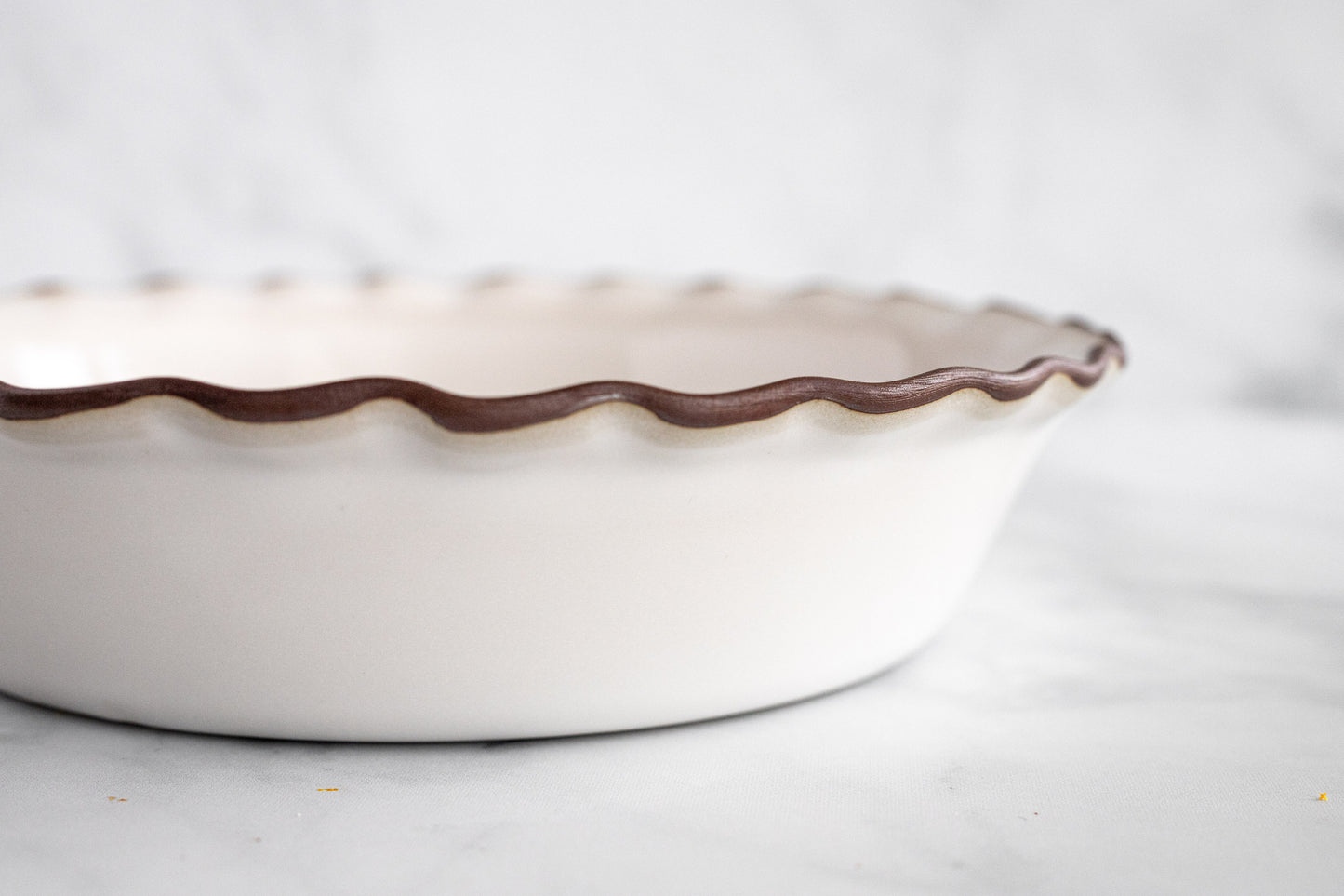 Deep Fluted Pie Dish
