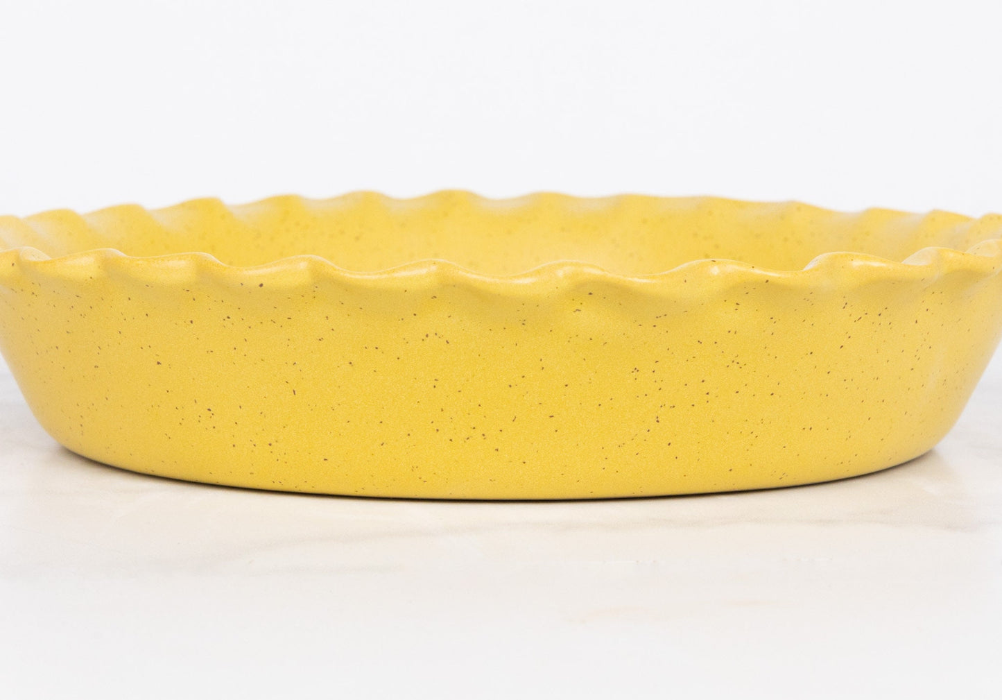 Deep Pinched Edge Pie Dish