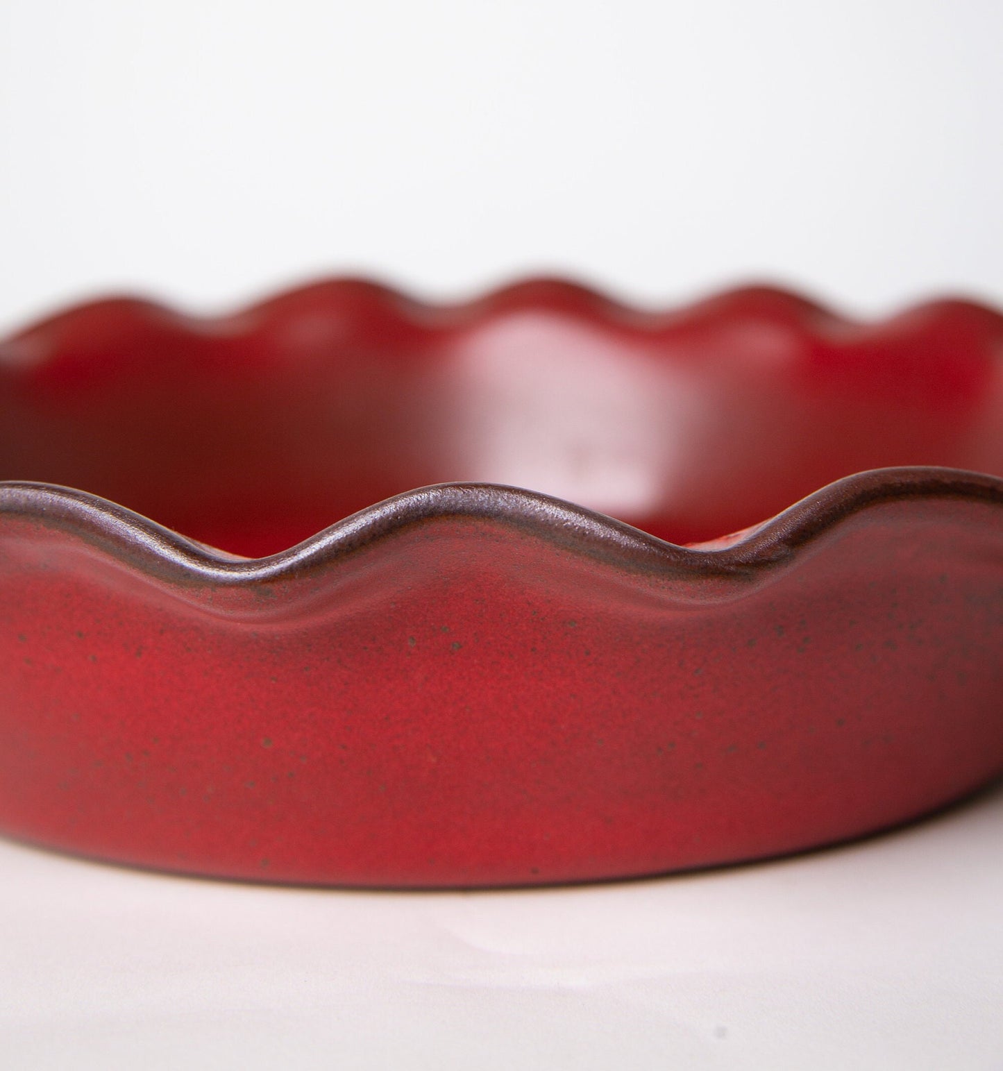 Deep Fluted Pie Dish