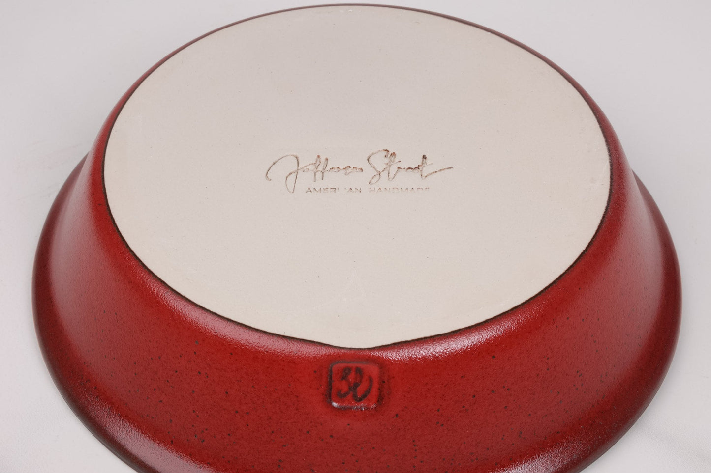 Deep Straight Edge Pie Dish