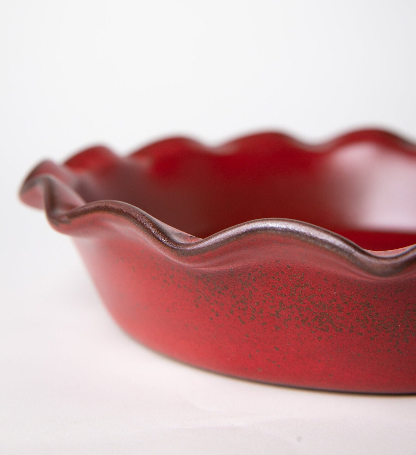 Deep Fluted Pie Dish