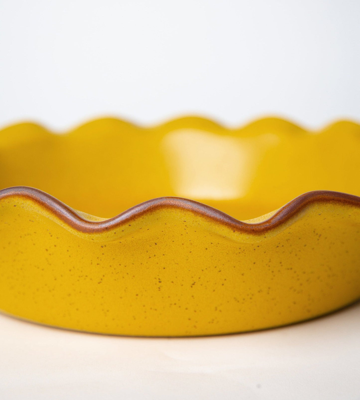 Deep Fluted Pie Dish