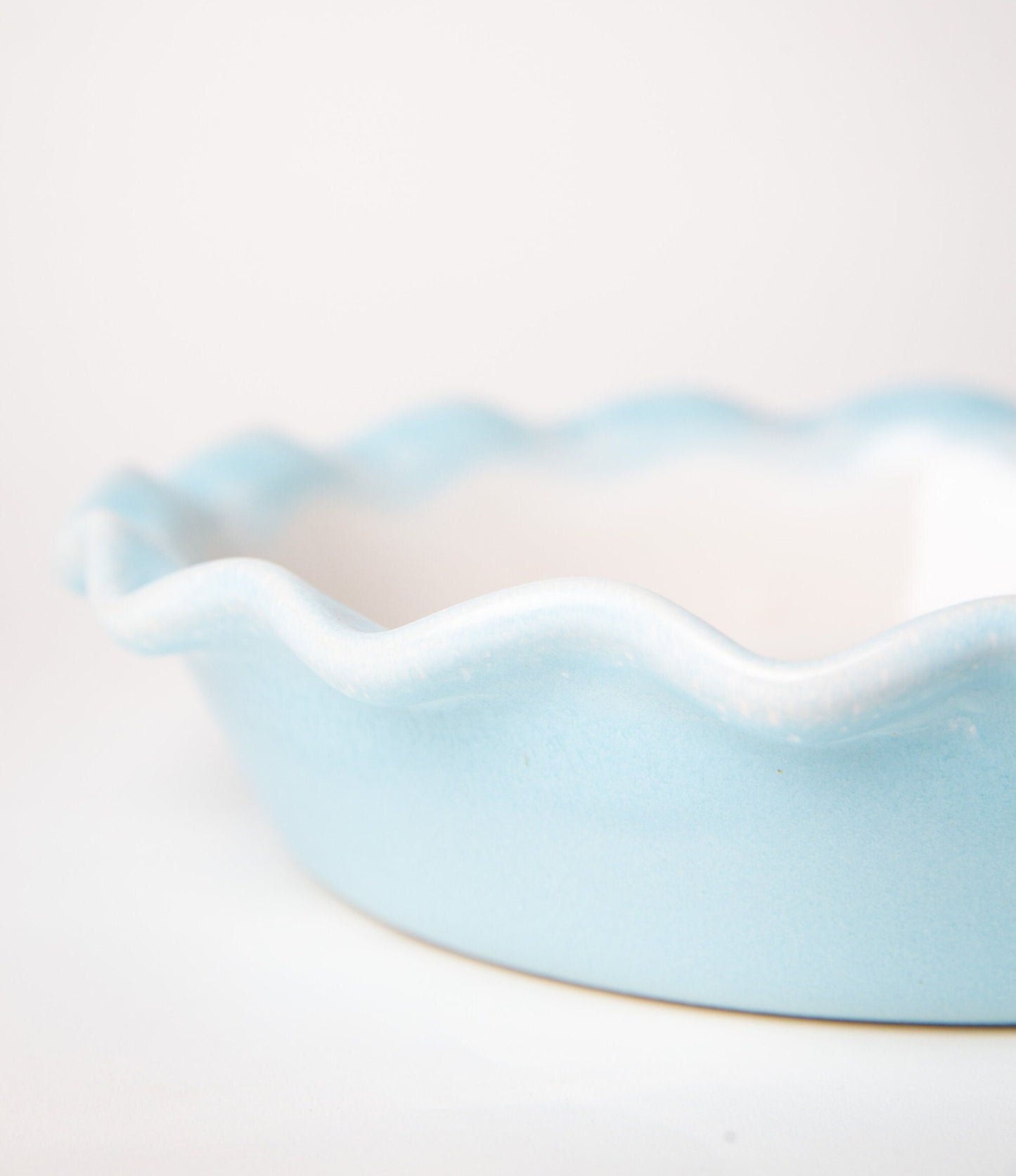 Deep Fluted Pie Dish