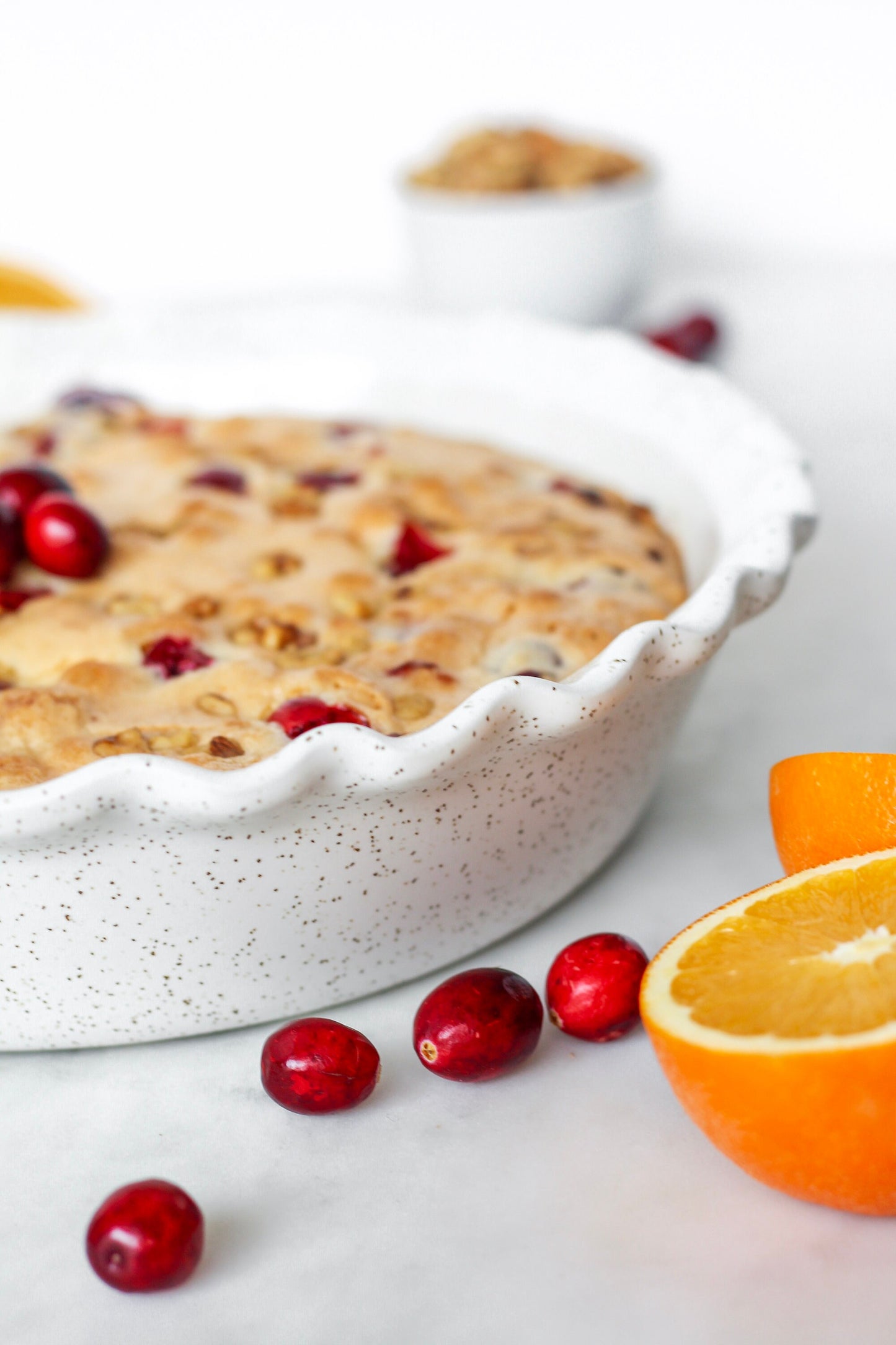 Deep Fluted Pie Dish