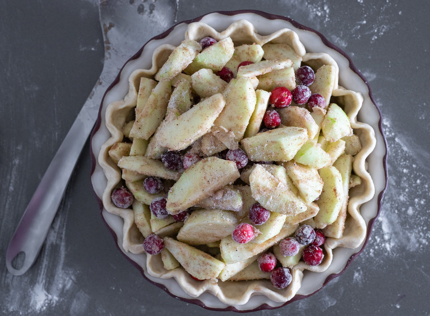 Deep Fluted Pie Dish
