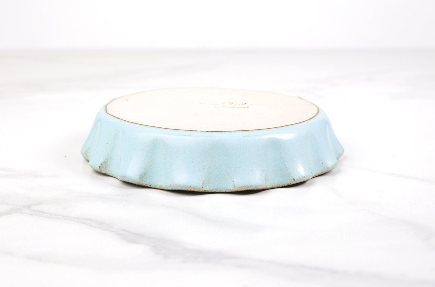 Deep Pinched Edge Quiche Dish