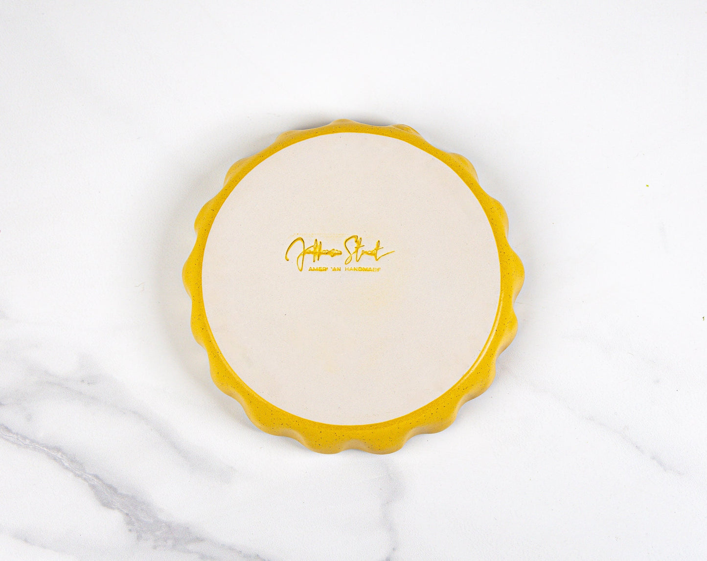 Deep Pinched Edge Quiche Dish