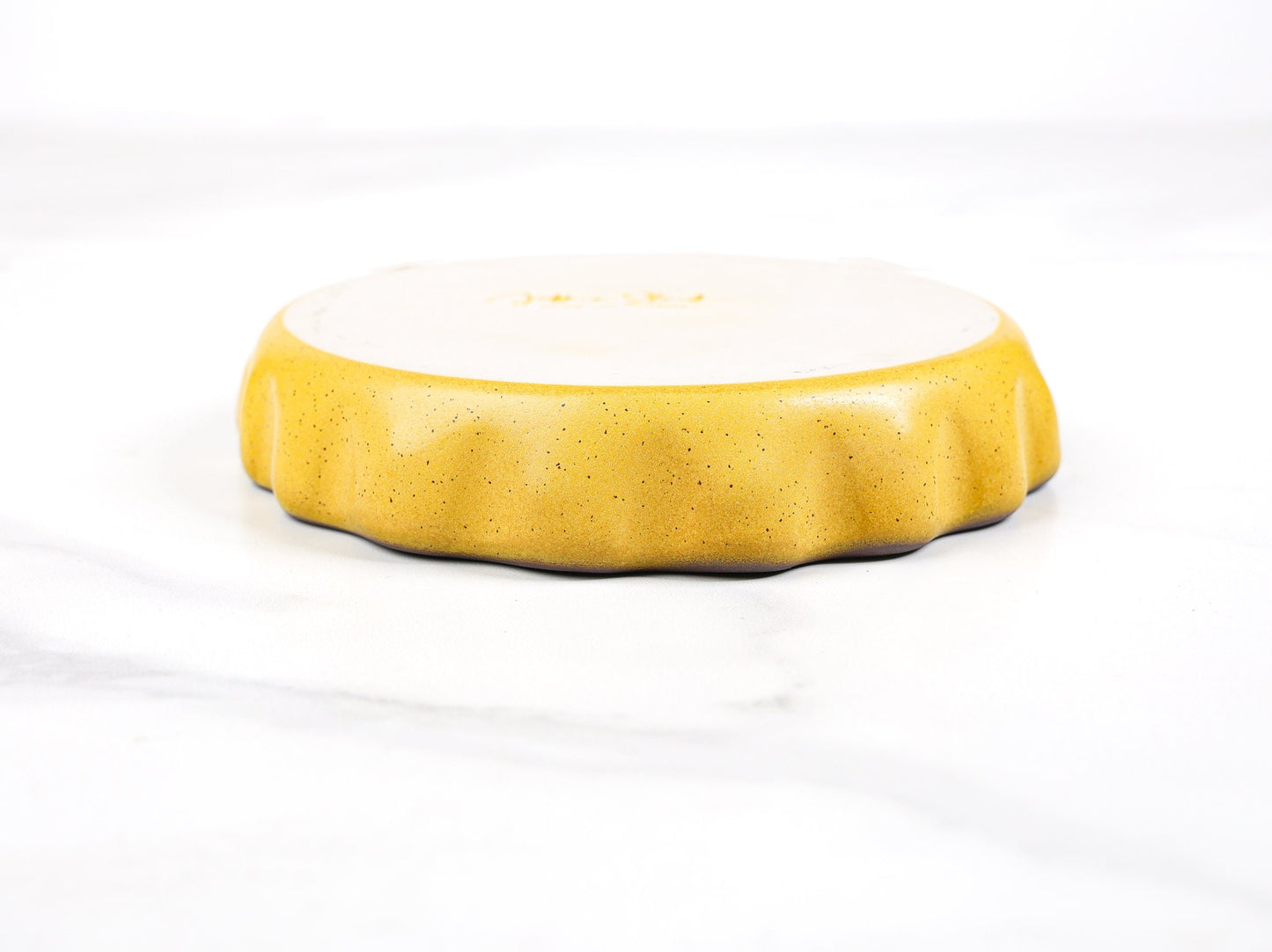 Deep Pinched Edge Quiche Dish