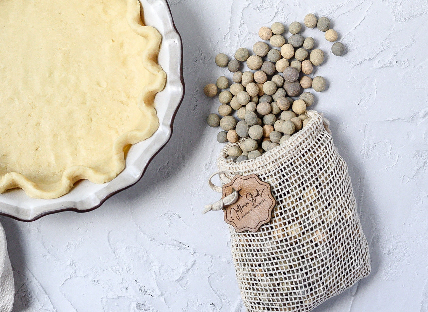 Stoneware Pie Weights