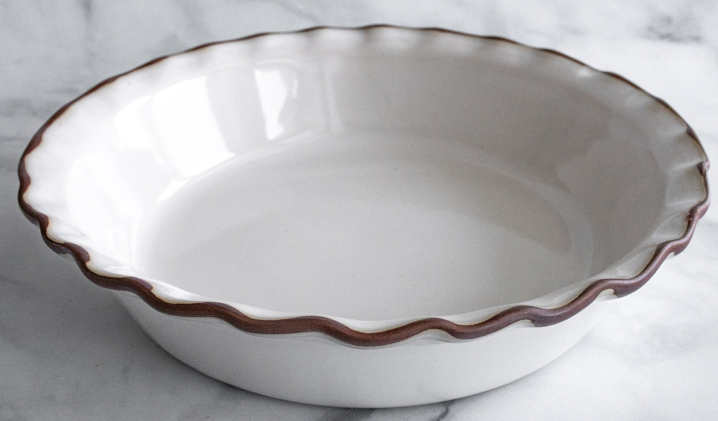 Deep Fluted Pie Dish
