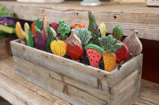Veggie Stakes – Pack - Image 1 of 16 | Garden Decor