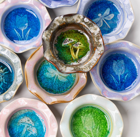 Garden Trinket Dishes (Pack) - Image 1 of 7 | Garden Decor