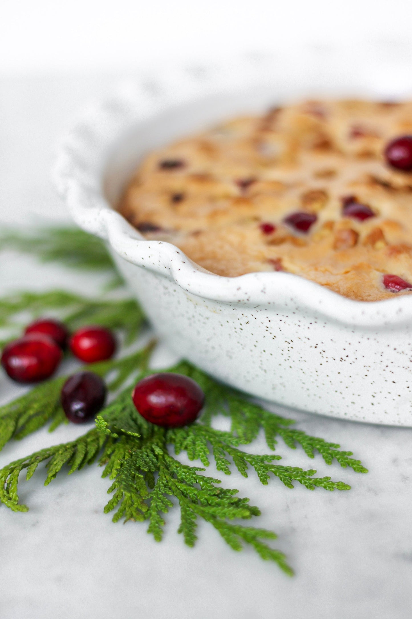 Deep Fluted Pie Dish